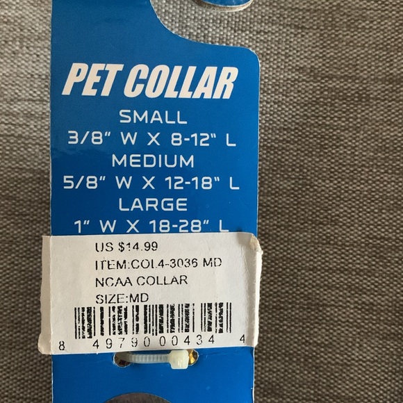 Pets First LA Lakers Dog Collar and Leash - Picture 8 of 14